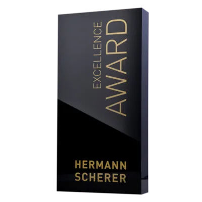 Excellence Award von Hermann Scherer