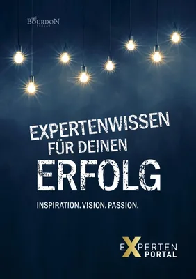 Buch „Expertenwissen für deinen Erfolg"