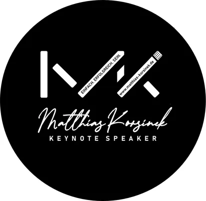 Logo Matthias Korsinek Keynote Speaker