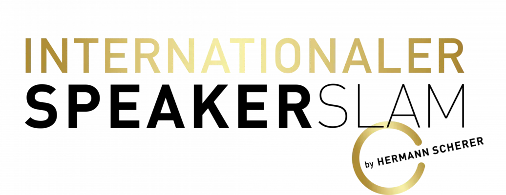 Internationaler Speaker Slam von Hermann Scherer
